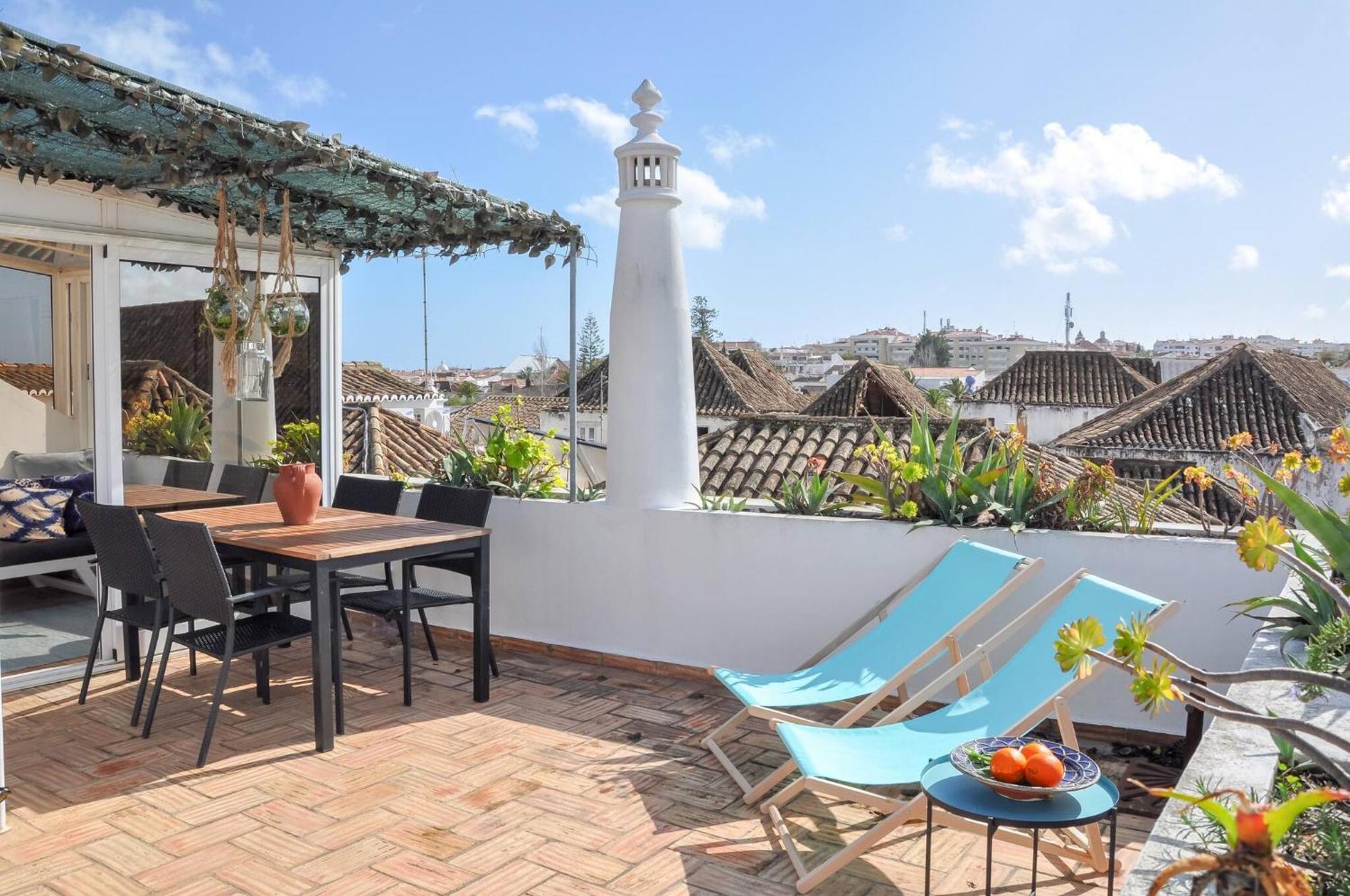 Chic Suite Sequa In Taviras Historical Centre ภายนอก รูปภาพ