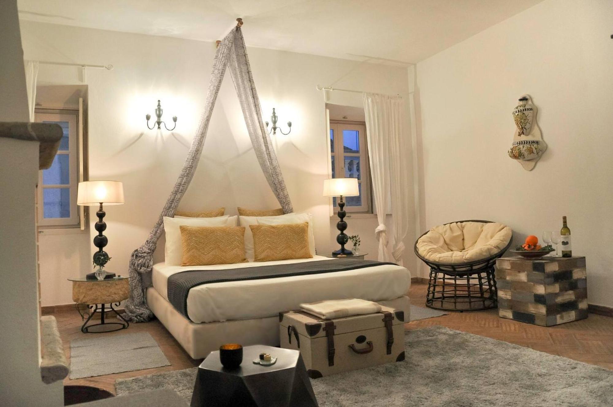 Chic Suite Sequa In Taviras Historical Centre ภายนอก รูปภาพ